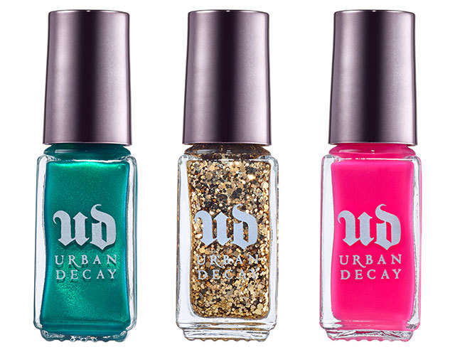Urban Decay Electric Nail Color Trio