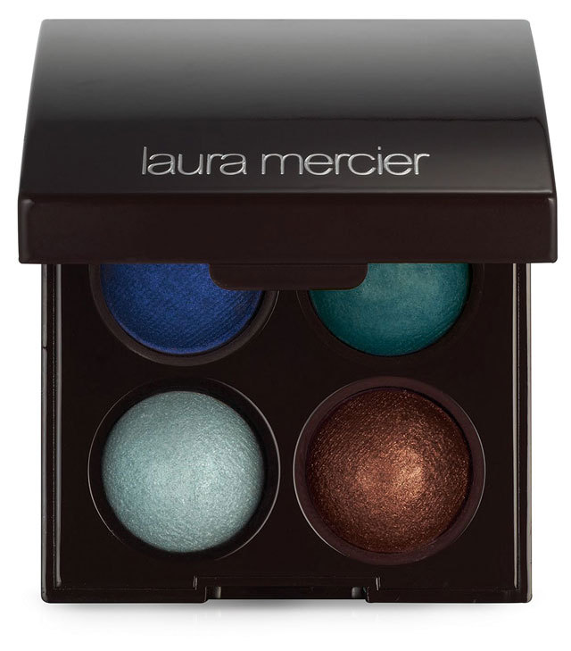 Laura Mercier Laura Mercier New Attitude Baked Eye Colour Quad in Summer in St. Tropez
