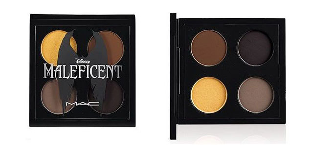 MAC Maleficent Eye Shadow x 4 Palette