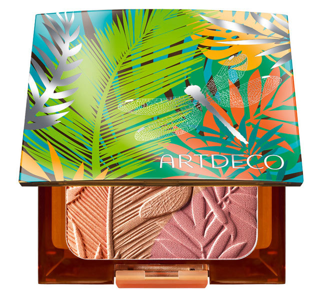 Artdeco Jungle Fever Bronzing Glow Blusher