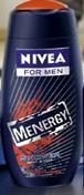 Nivea Menergy Rebellious Shower Gel