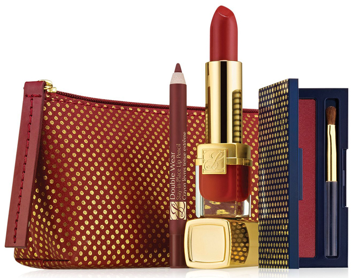 Estée Lauder Lush Lips Sweet Figs Set