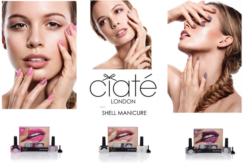 Ciate Shell Manicure