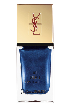Yves Saint Laurent La Lacque Couture Bleus Lumiere