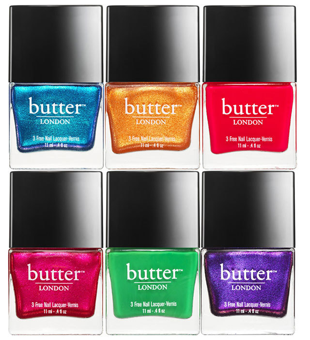 butter LONDON Lolly Brights Nail Lacqer