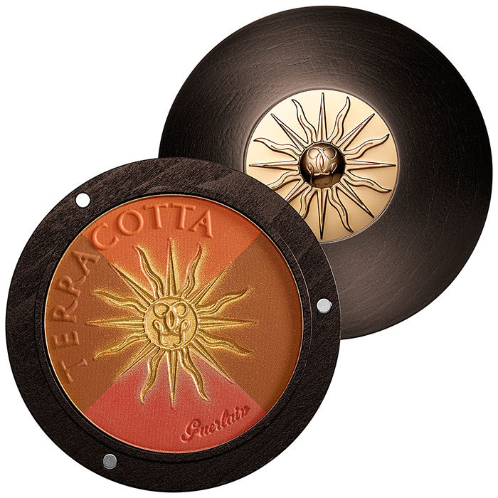 Guerlain Terracotta Sun Celebration Bronzing Powder and Blush