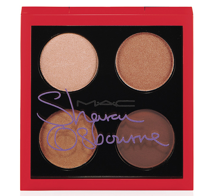 MAC Sharon Osbourne Duchess Eyeshadow Quad