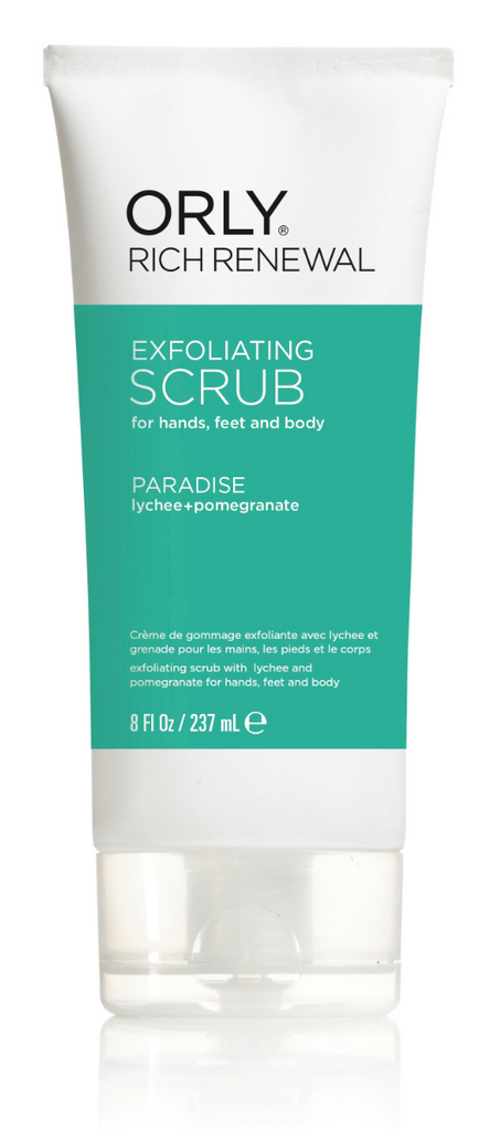 ORLY Rich Renewal Exfoliating Scrub in Paradise