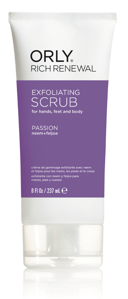 ORLY Rich Renewal Exfoliating Scrub in Passion