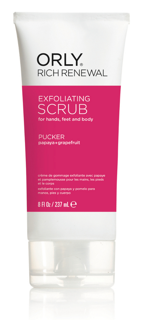 ORLY Rich Renewal Exfoliating Scrub in Pucker