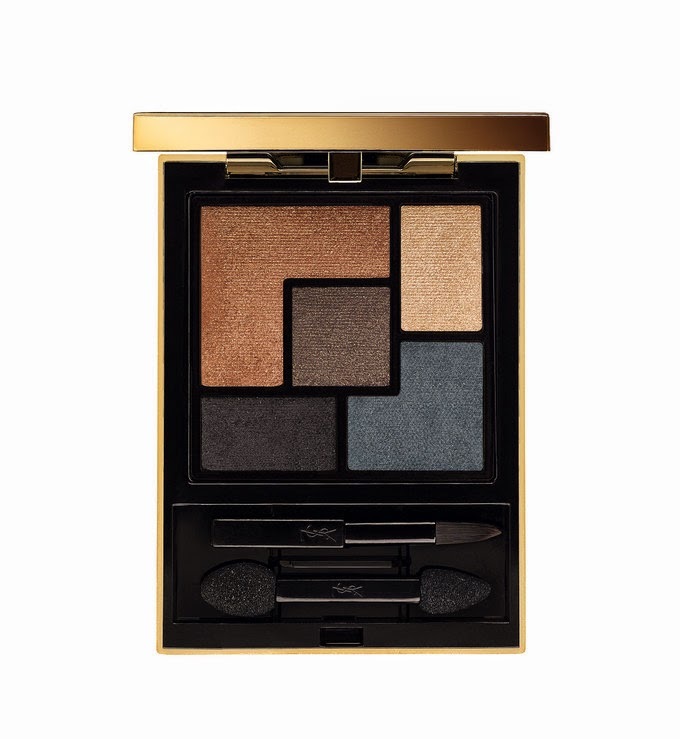 Yves Saint Laurent Leather Fetish Palette