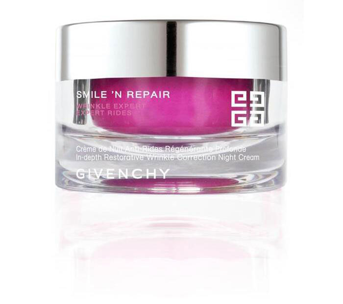 Givenchy Smile 'N Repair In-Depth Restorative Wrinkle Correction Night Cream