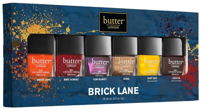 butter LONDON London Brick Lane Collection Lacquer Set