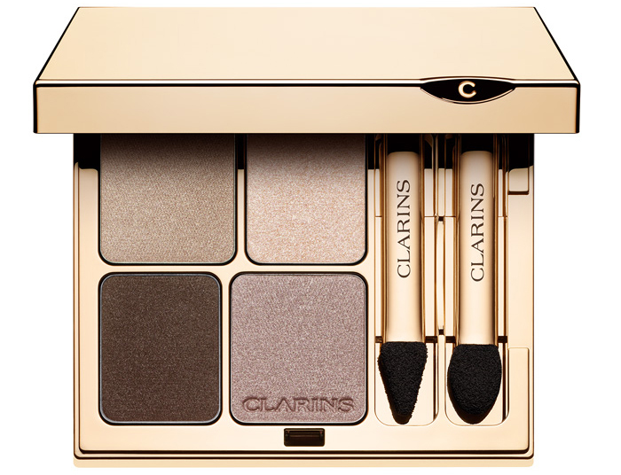 Clarins Eye Quartet Mineral Palette in Skintone