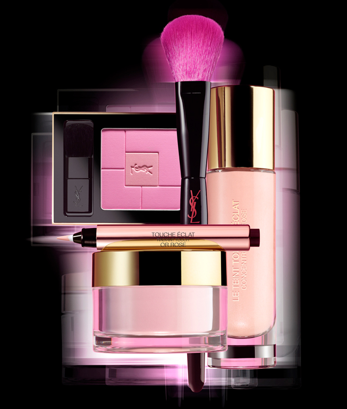 Yves Saint Laurent Rose Gold Blush