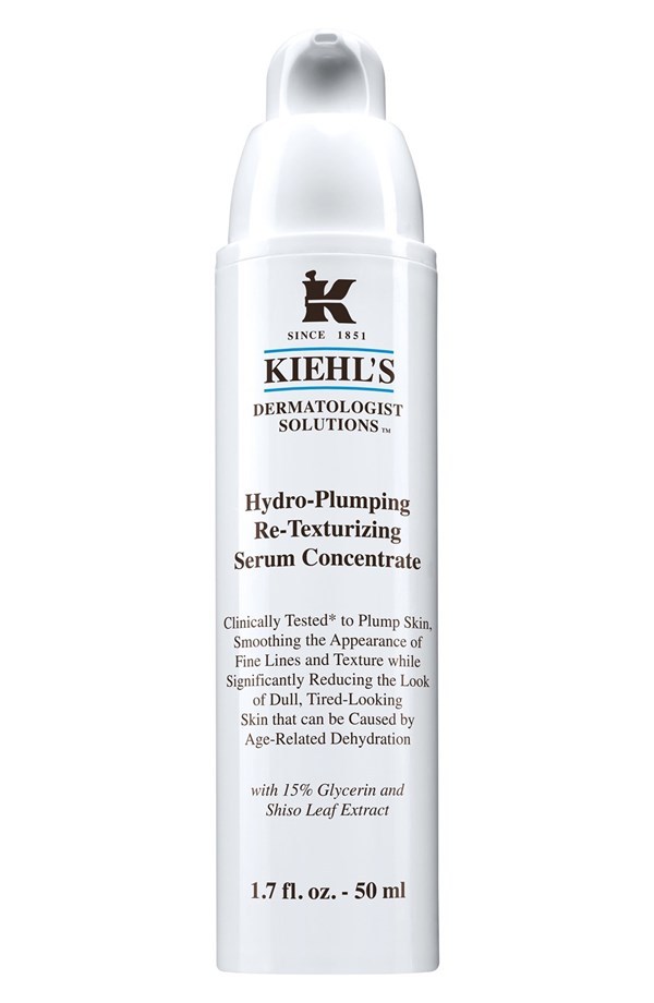 Kiehl's Since 1851 Hydro-Plumping Re-Texturizing Serum Concentrate