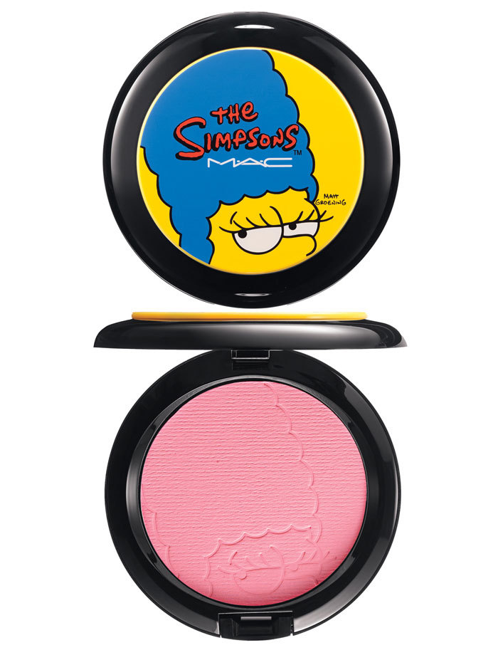 MAC The Simpsons Powder Blush