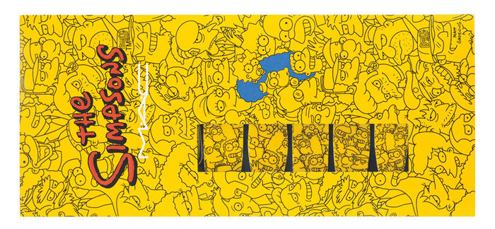 MAC MAC Marge Simpson's Cutie-cles Nail Stickers