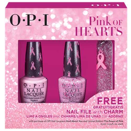 OPI Pink of Hearts Duo for 2014