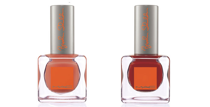 MAC Brooke Shields Nail Lacquers