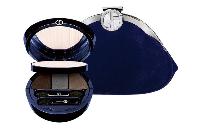 Giorgio Armani Orient Excess Lip and Eye Palette & Clutch