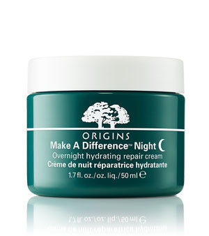 Origins Make a Difference Night Overnight hydrating repair cream | Skin ...