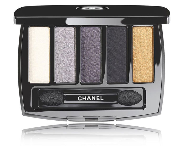 Chanel Les 5 Ombres De Chanel Oiseaux De Nuit Eyeshadow Palette