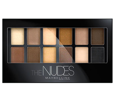 Maybelline Expert Wear the Nudes Eyeshadow Palette