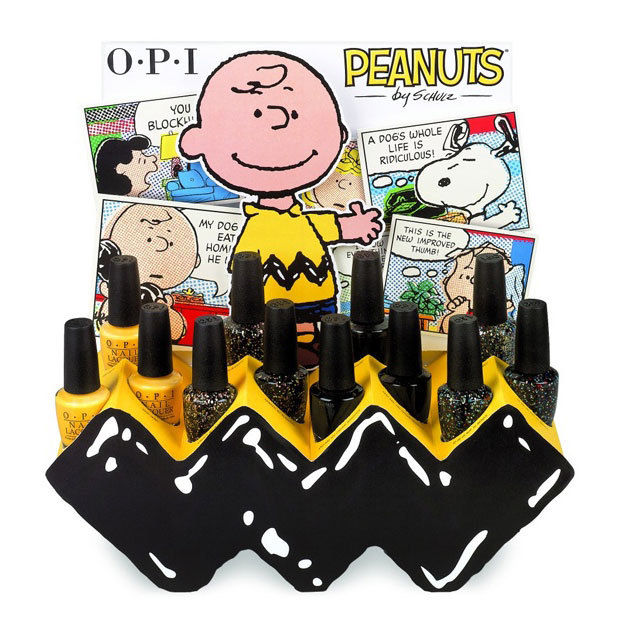OPI Peanuts Nail Lacquer Collection