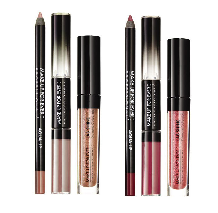 Make Up For Ever Tease Me Lip Trio