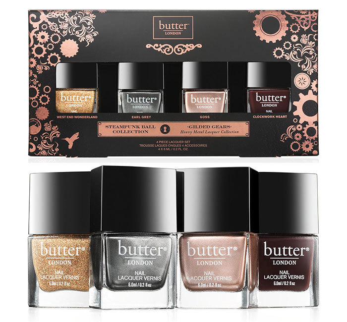 butter LONDON Gilded Gears