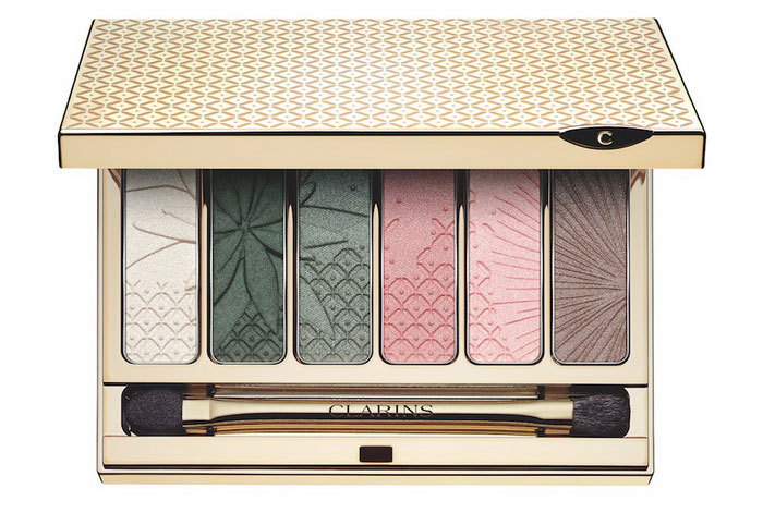 Clarins Garden Escape Eyeshadow Palette