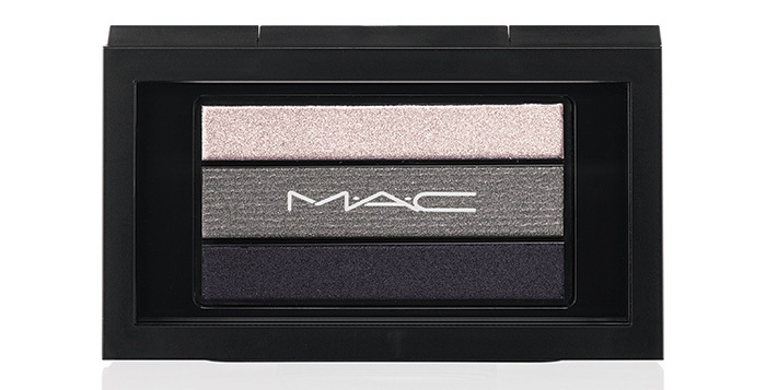 MAC Smoky Black Friday Veluxe Pearlfusion Shadow Trio