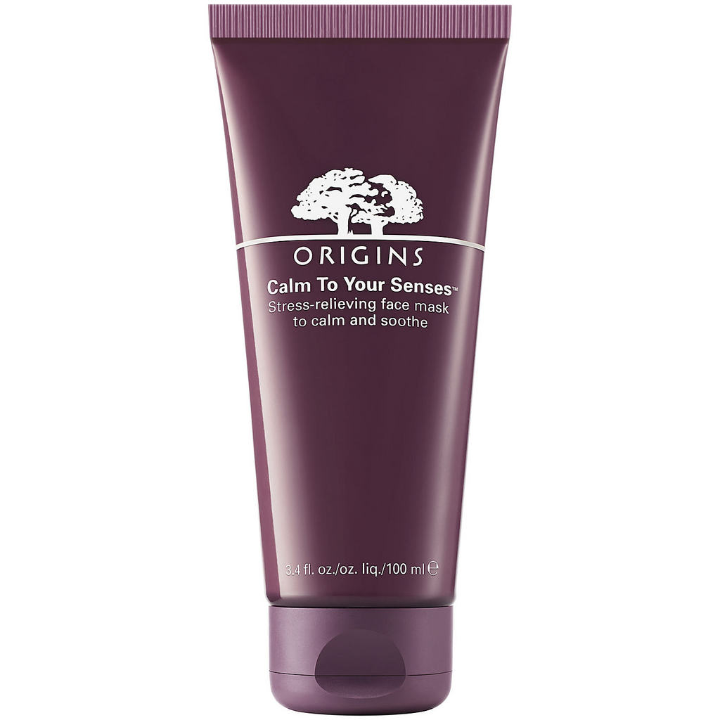Origins Calm To Your Senses stress-relieving face mask