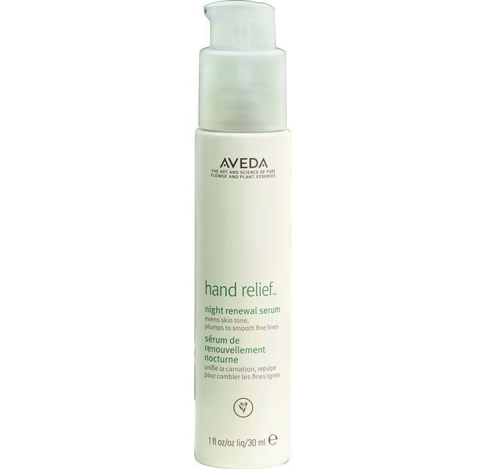 Aveda Hand Relief Night Renewal Serum