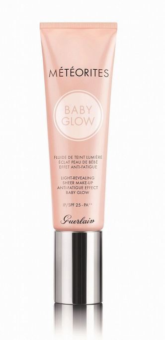 Guerlain Meteorites Baby Glow Light Revealing Sheer Makeup SPF25 PA