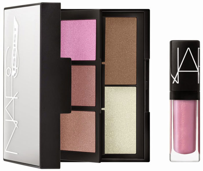NARS NARSissist Blush Contour and Lip Palette