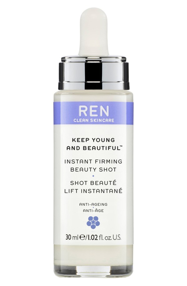 REN Young and Beautiful Instant Firming Beauty Shot