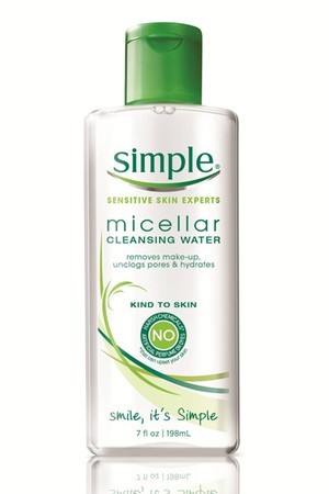 Simple Skincare Micellar Cleansing Water
