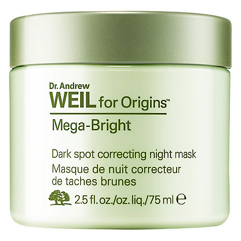 Origins Dr. Andrew Weil Mega-Bright Dark Spot Correcting Dark Mask