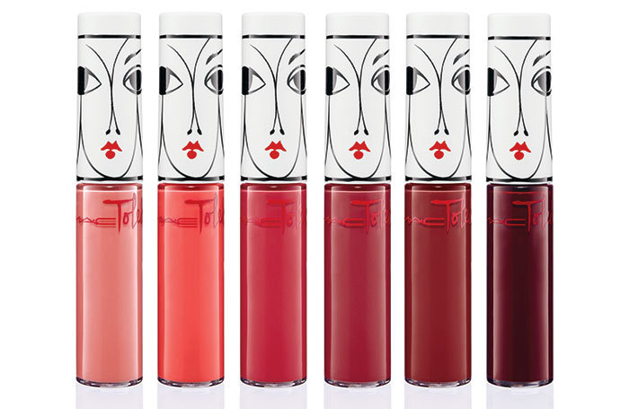 MAC Isabel and Ruben Toledo Lipglass
