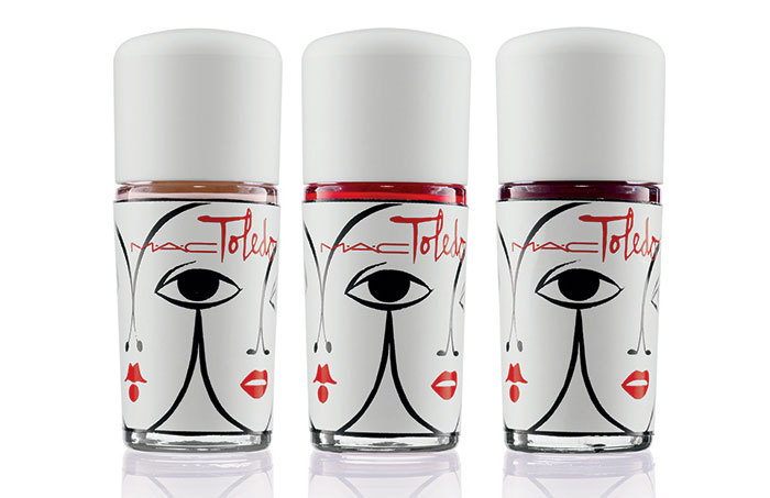 MAC Isabel and Ruben Toledo Nail Lacquer