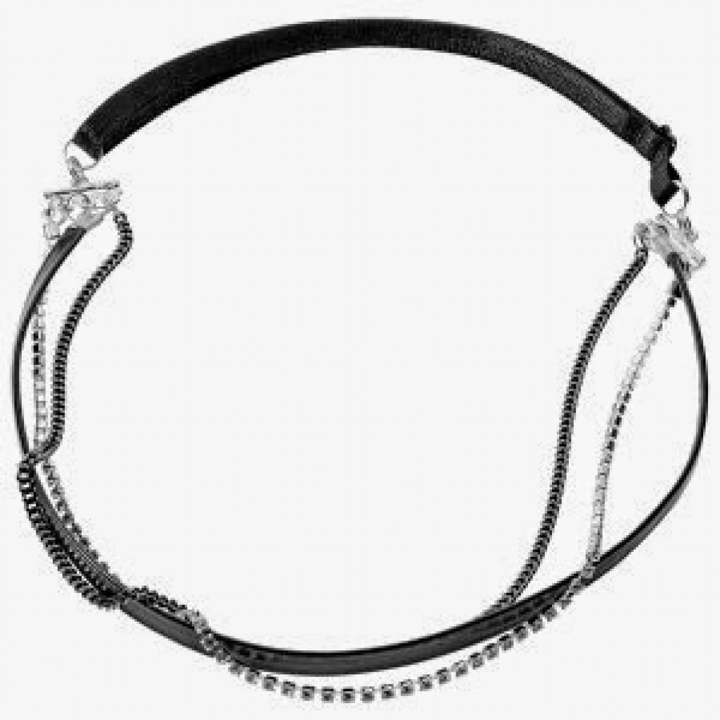Sephora Favorites Dauphines of New York - Exclusively at Sephora - Front Row Darling - Adjustable Headband - Hair Accessory