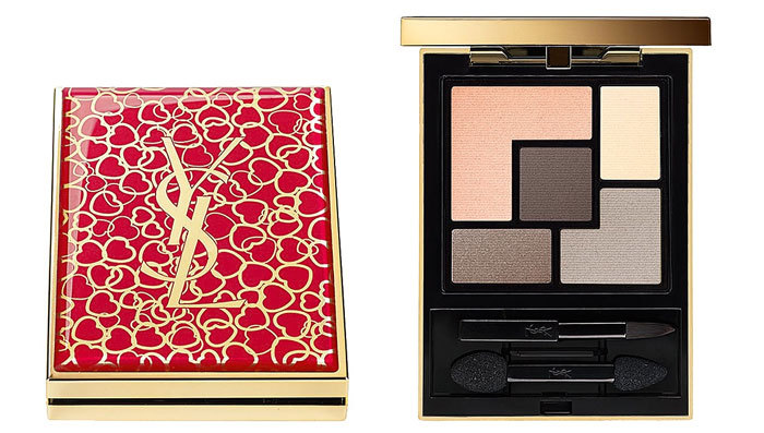 Yves Saint Laurent Chinese New Year Couture Palette