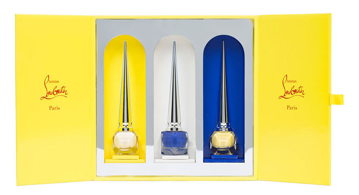Christian Louboutin Python Vulcano Nail Coffret