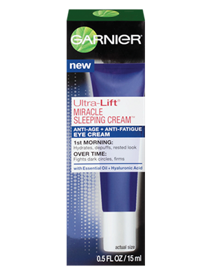 Garnier Ultra-Lift Miracle Sleeping Cream Anti-Age Anti-Fatigue Eye Cream
