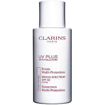 Clarins UV PLUS Anti-Pollution Sunscreen Multi-Protection SPF 50