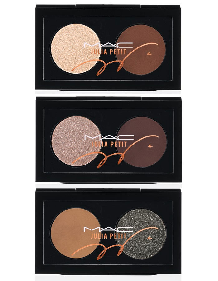 MAC Julia Petit Eye Shadow Duo