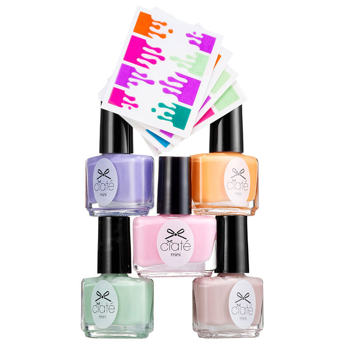 Ciate Ice Cream Nail Polish Set