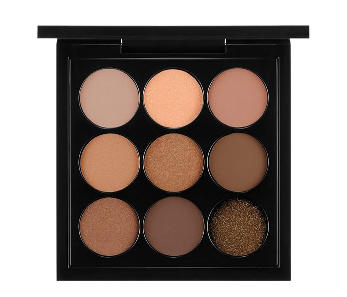 MAC Eye Shadow x 9: Amber Times Nine